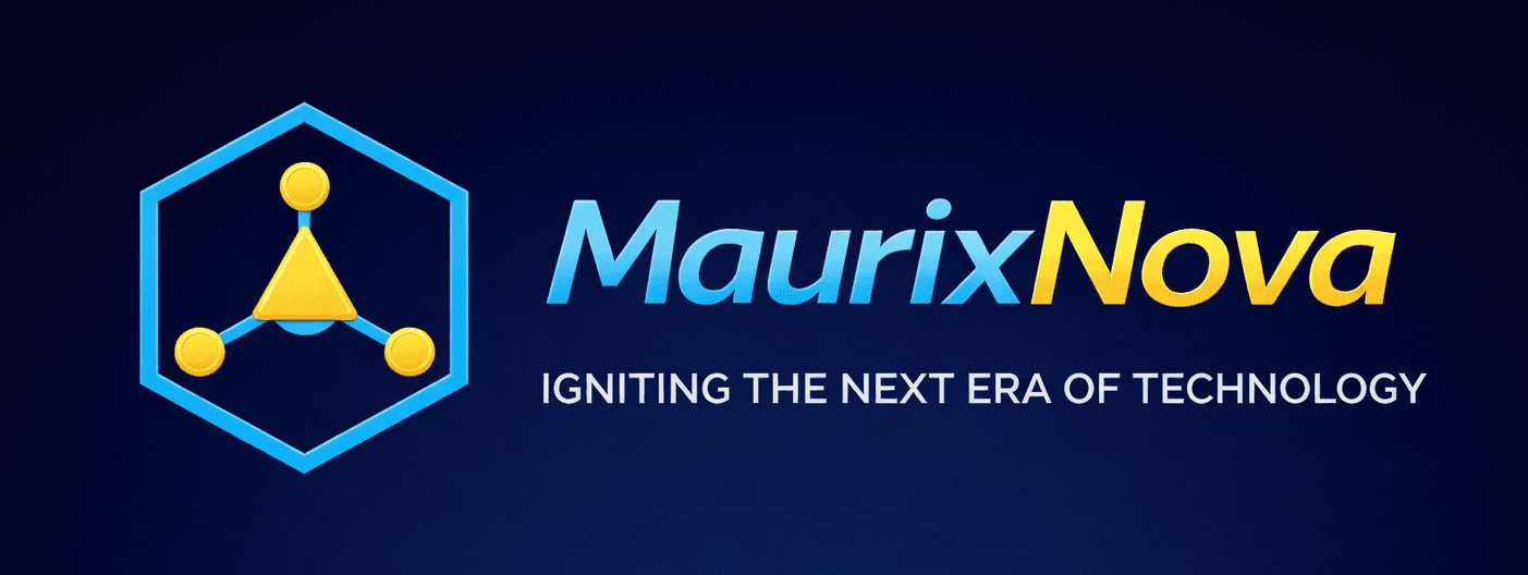MaurixNova Website preview